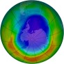 Antarctic Ozone 2004-09-28